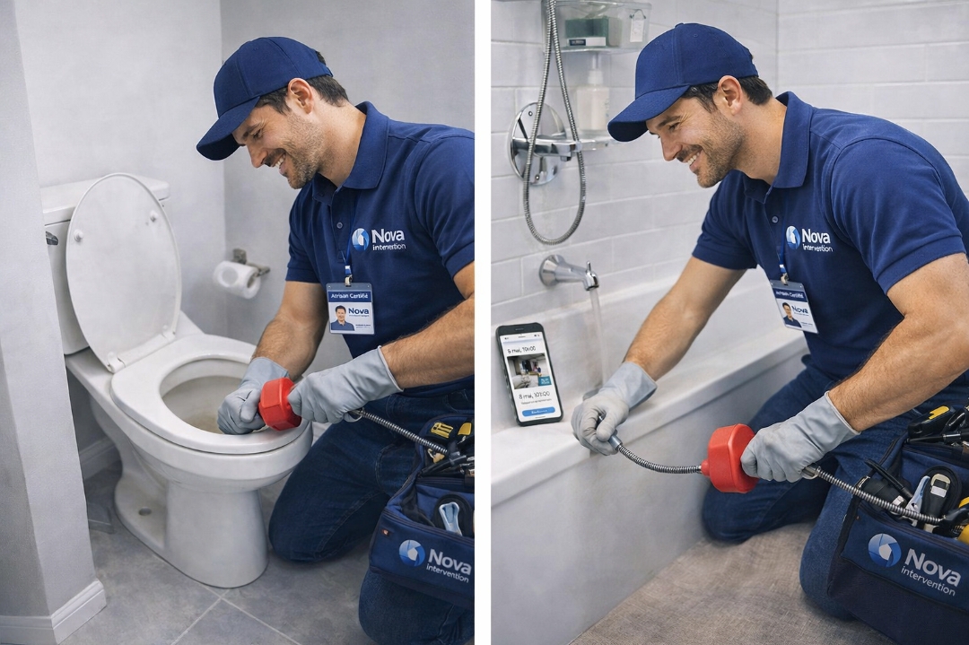 débouchage des conduites